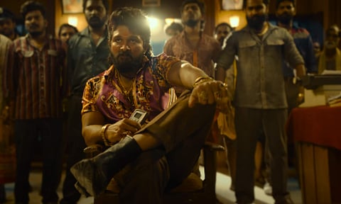 Makers of Pushpa: The Rule release special video for Allu Arjun's birthday