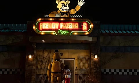 Blumhouse releases first look at Five Nights at Freddy's film adaptation