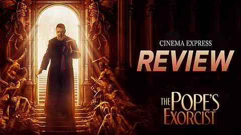 The Pope’s Exorcist Movie Review: Russel Crowe’s horror feature is forgettable and sombre