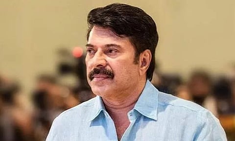 Title look poster of Mammootty's next to be out tomorrow