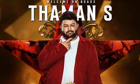 Thaman to score music for Nayanthara's Ladysuperstar75