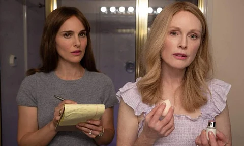 First look at Natalie Portman and Julianne Moore in May December has been released