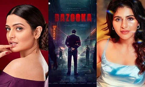 Divya Pillai, Iswarya Menon to play the female leads in Mammootty's Bazooka