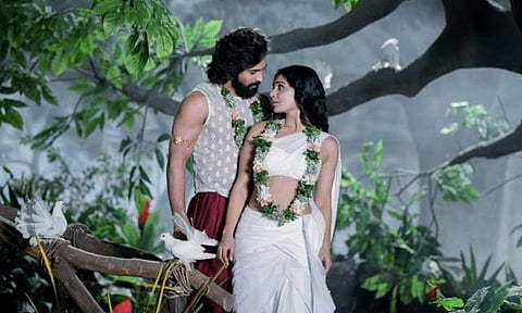 Shaakuntalam now streaming on Prime Video