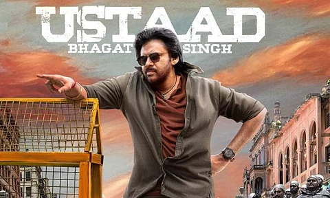 Makers of Ustaad Bhagat Singh release new poster