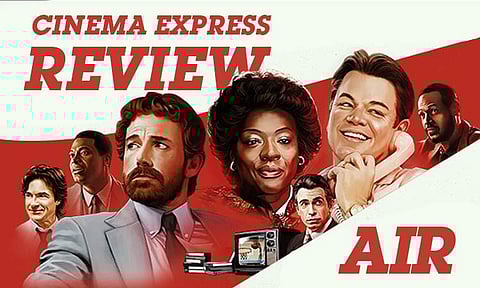 Air Movie Review: A terrific sports drama that just does it with a slamdunk