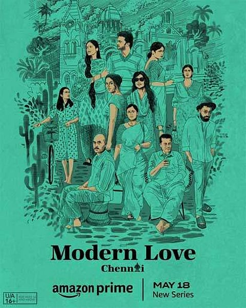 Bharathiraja: Modern Love Chennai helped me break out of my routine and try a new pattern