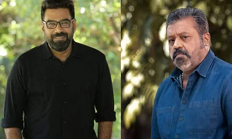 Suresh Gopi-Biju Menon's Garudan goes on floors