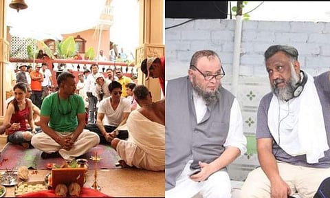 Anubhav Sinha shares throwback pictures from the sets of Mulk and Ra.One