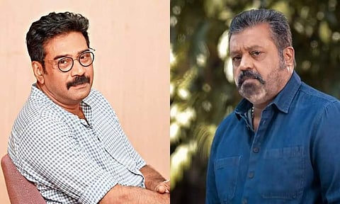 Suresh Gopi, Biju Menon film Garudan is legal thriller