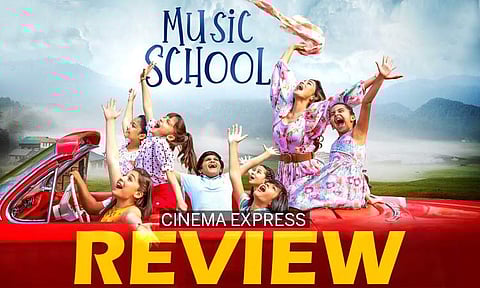 Music School Movie Review: The musical is all heart but totally out of sync