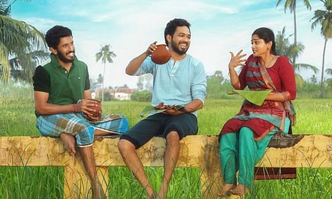 Here's Papara Mitta, the second single from Hiphop Tamizha Adhi's Veeran