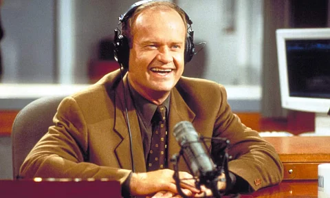 It's a wrap for Frasier reboot