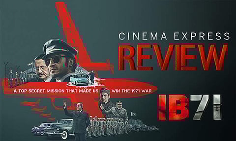 IB 71 movie review: This spy-thriller is a bit raw