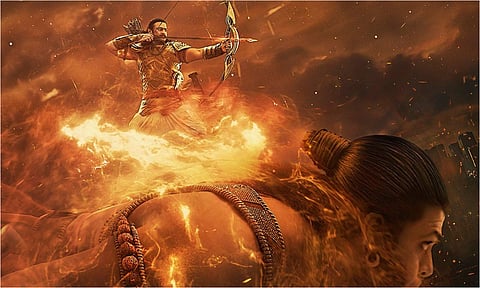New poster from Prabhas's Adipurush out