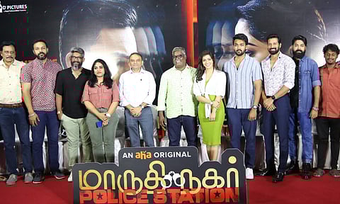Varalaxmi Sarathkumar: Maruthi Nagar Police Station does not deal with any controversial topics