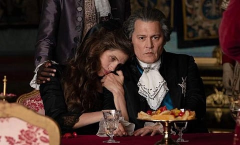 Johnny Depp's Jeanne Du Barry receives standing ovation at Cannes
