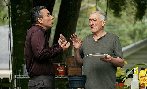Actor Sebastian Maniscalco says his father is supportive as his biggest fan and critic