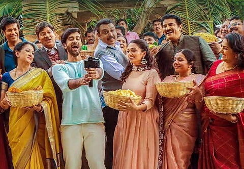 Anni Manchi Sakunamule Movie Review: Sweet of soul, heavy of heart