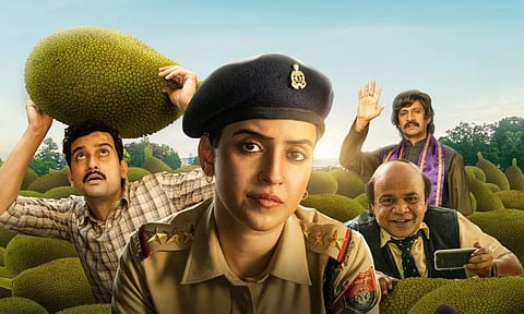 Kathal movie review: Sanya Malhotra’s juicy satire tickles and pricks with equal ease
