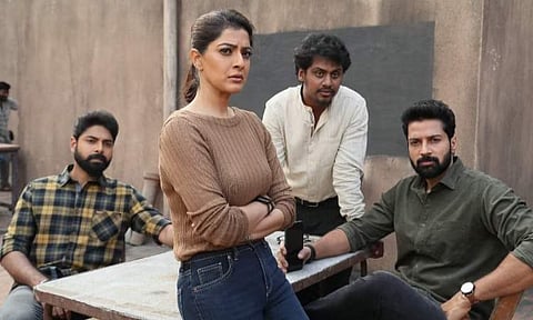 Maruthi Nagar Police Station Movie Review: Enough twists and turns, but barely an impactful connect