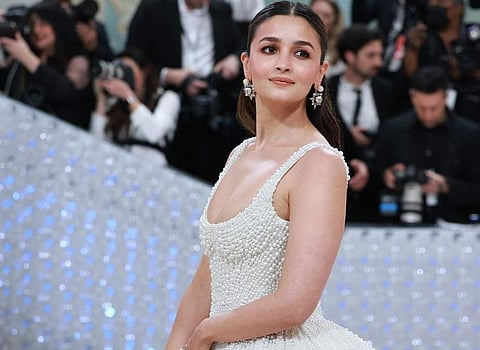 Met Gala 2023: Alia Bhatt wears dress with 10,000 pearls; see here