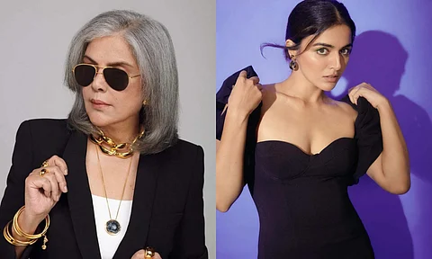 Zeenat Aman aspires to play Wamiqa Gabbi's role from Jubilee