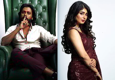 Vikram Ravichandran, Aditi Prabhudeva make their web series debut with Love You Abhi