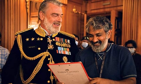 Team RRR condoles death of Ray Stevenson