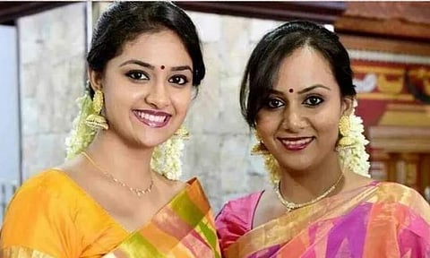 Keerthy Suresh's sister Revathy turns director with Thank U