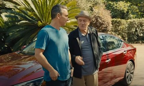 Robert De Niro on About My Father: Script had a personal element from Sebastian's experience