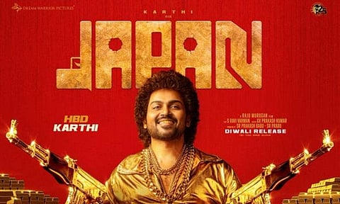 Karthi-Raju Murugan's Japan joins the Diwali race
