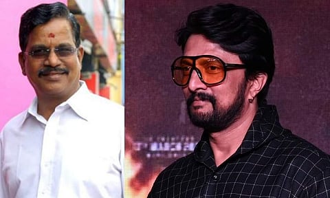 Sudeep to unite with Kalaippuli Thanu for Kichcha 46