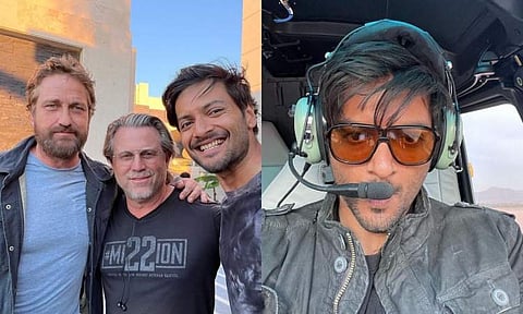 Ali Fazal shares BTS from the sets of Kandahar