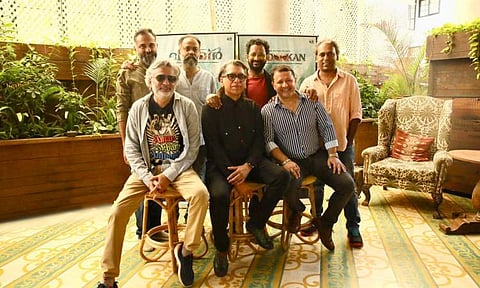 Kishore and Shruthy Menon headline Vadakkan