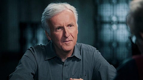 James Cameron: We had to write four movies before I could start on Avatar: The Way of Water