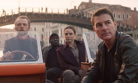 Runtime of Mission Impossible: Dead Reckoning- Part One out