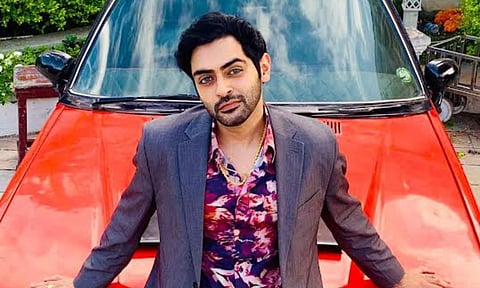 Was excited but also under pressure: Karan Singh Chhabra on working on Chatrapathi