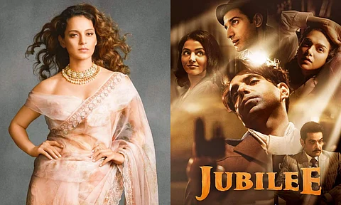 Kangana Ranaut heaps praises on Jubilee