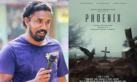 Midhun Manuel Thomas pens horror thriller Phoenix; first look poster is here
