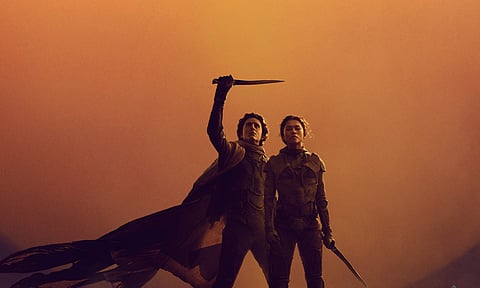 First look teaser for Dune: Part Two is here