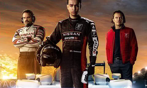 Gran Turismo Trailer: Gamer meets real world, real stakes