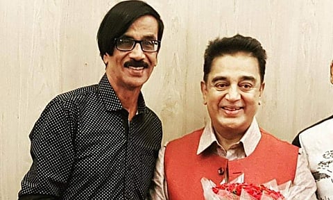 Kamal Haasan pays tributes to Manobala