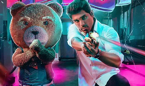 Allu Sirish's Buddy first look out