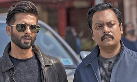 Zeishan Quadri says his role in Bloody Daddy satisfies the actor in him