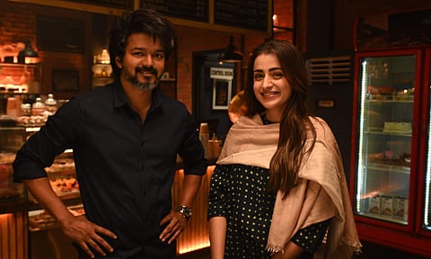 Team Leo wishes Trisha on her 40th birthday