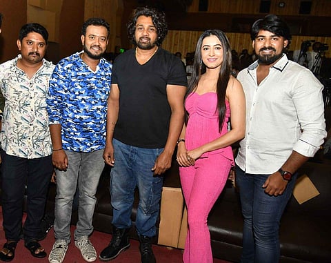 Dhruva Sarja launches first single of Dheera Samrat