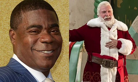 Tracy Morgan to do a cameo in The Santa Clauses series
