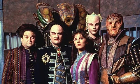 Babylon 5 animated film in the works