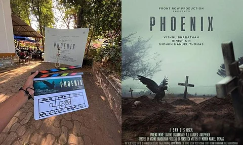 Phoenix, scripted by Midhun Manuel Thomas, begins